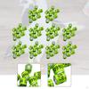 100 Pieces Pigeon Leg Rings Dove Poultry Supplies Reusable Identifying Bands Tags for