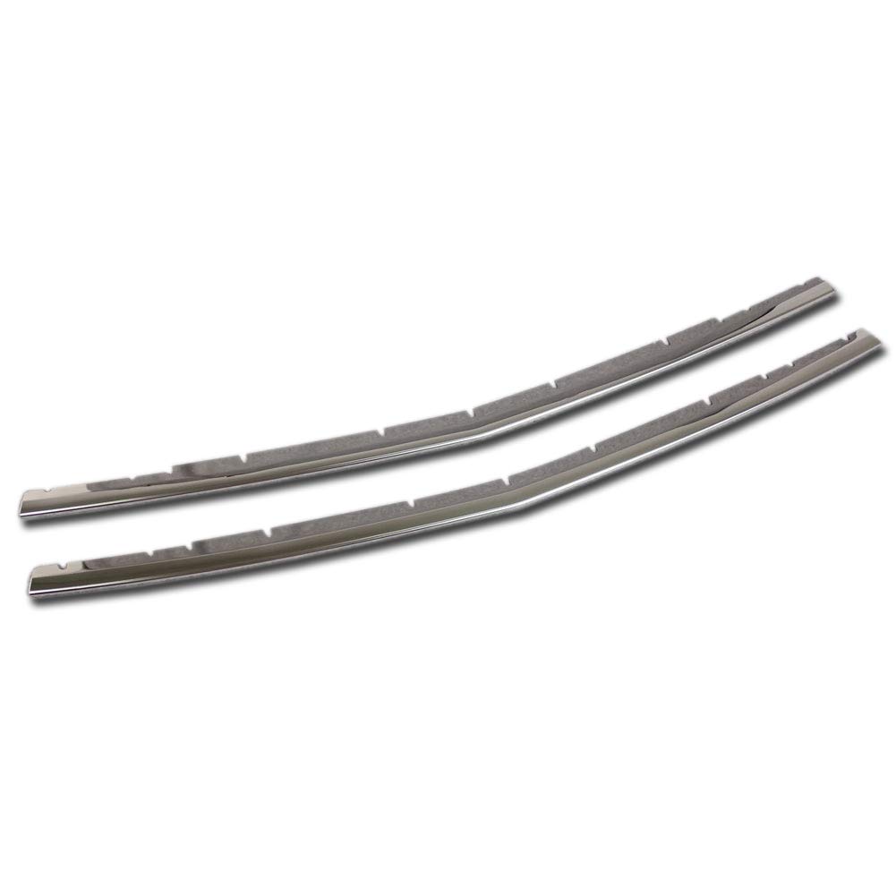 

RUIQ Toyota Alphard Новая 30 Серия S SR SC Эксклюзивный Экстерьер Нержавеющая Сталь Нижний Молдинг Решетки Переднего Бампера Эксклюзивно Разработан для серый