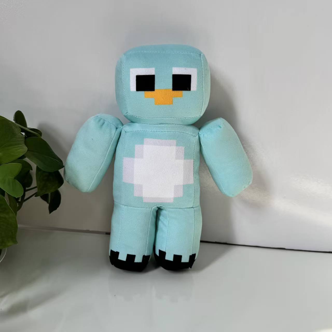 New Milo And Chip Plush Toys циан