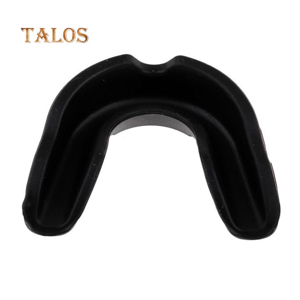 Клык Капа Десна Щит Муай Тай Бокс Футбол Баскетбол Защита зубов Спорт Досуг белый — фото 9