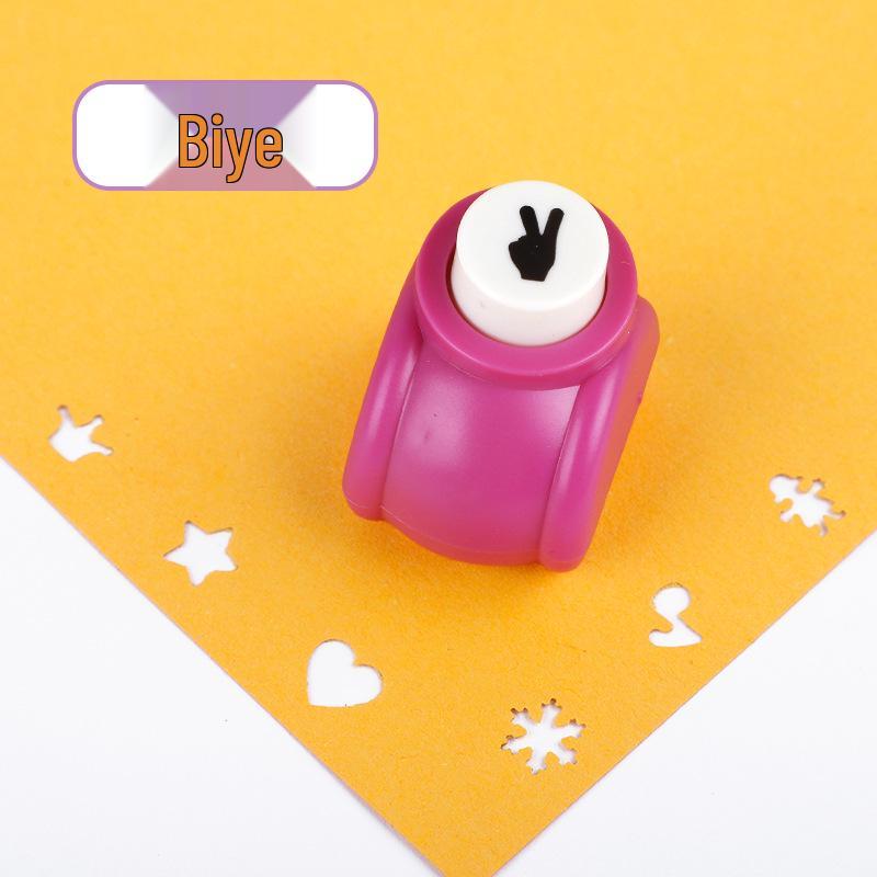 Children's Day Embosser Punch Tool for DIY Crafts and Kindergarten Prizes