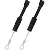 Lovelysp Universal Microwave Diodes CL04-12 0.5A 12KV High Voltage Diode Compatible with Most Microwave Ovens 2PCS (Black)