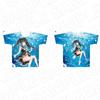 Contents Seed Date A Live V Full Graphic Kurumi Marine Length 740mm X Shoulder Width 500mm X Sleeve Length Polyester T-Shirt, Tokisaki, Ver., 230mm,