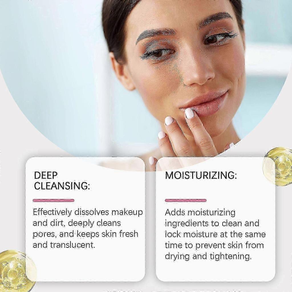Youdaoplaceholder0 Hanchobit Cleansing Oil Moisturizing And Hydrating Gentle Ingredients Clean Pores And Dirt Skin Care Cleansing Oil