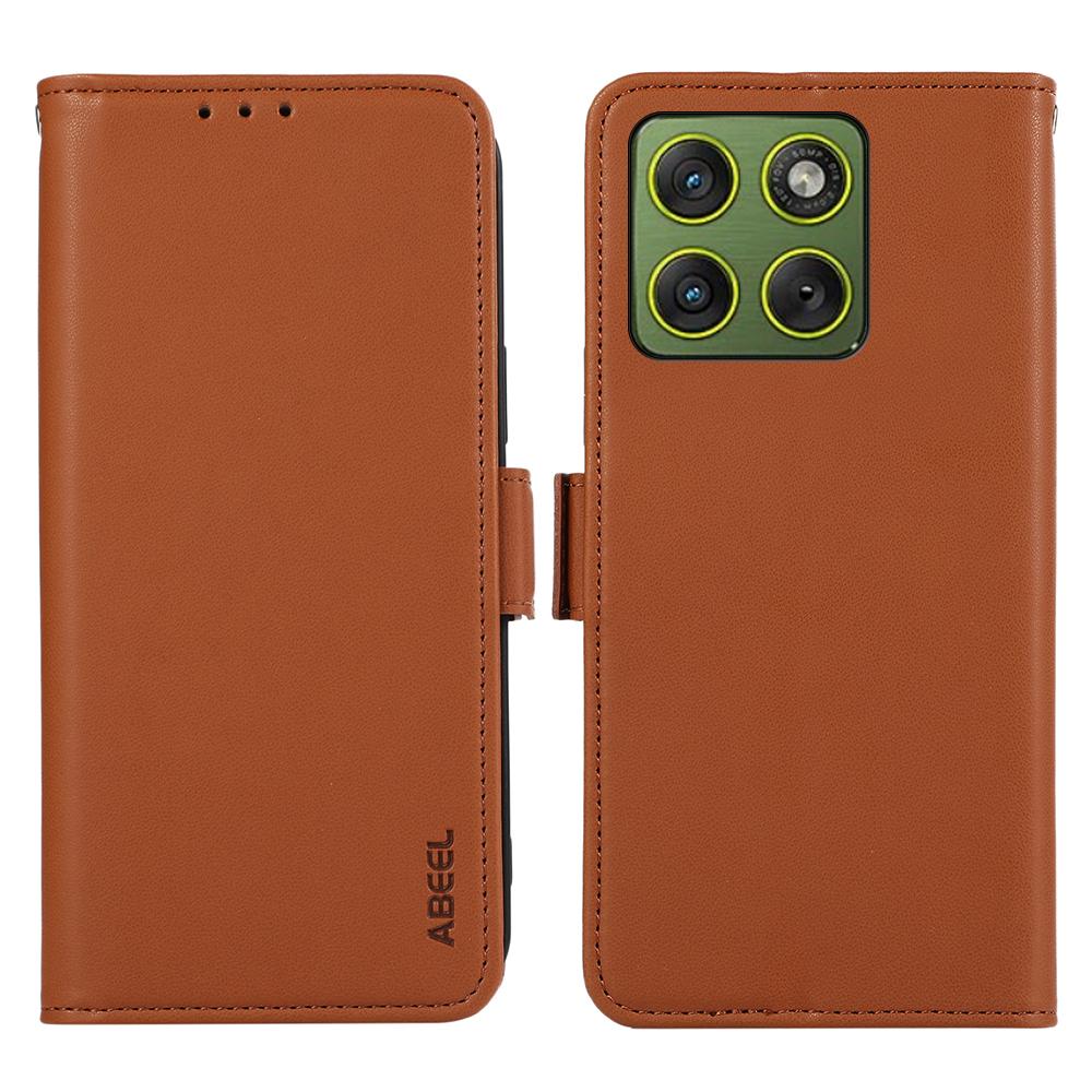 

ABEEL For Motorola Edge 70 5G Case Leather Phone Cover with RFID Blocking Wallet