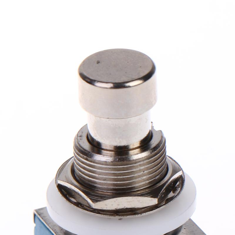 1/3Pcs Button Direct Conversion Switch 9 Pin 3Pdt Latching Guitar Switch Guitar Effects Pedal Box Stomp Foot True Bypass