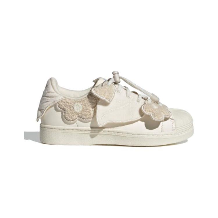Adidas Originals Melting Sadness X  Superstar 360 Classic Casual Low-Top Sneakers Kids Sneakers Off-White HR1634