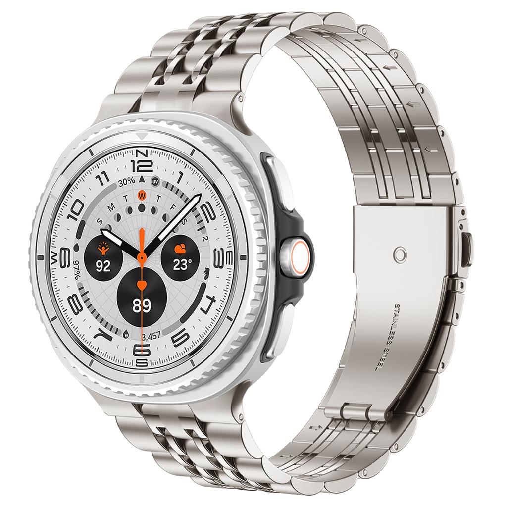 Stainless steel Straps for Samsung Galaxy watch 8/8 classic 40mm 44mm 46mm Metal Wrist Link bracelet correa Galaxy watch 8 Bands