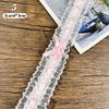 1Yard Bow Pleated Lace Trim Handmade Diy Decoration Baby Clothes Skirt Hem Clothing Lace Accessories Curtains Home Decoration