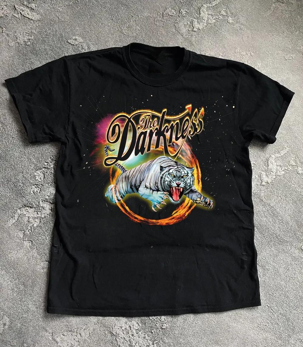 New! The Darkness Band Cotton Shirt Unisex Concert S to 5XL S