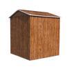 Strong Reinforced Roof  Galvanized Steel Metal Shed Outdoor Metal Garden Shed with for Tool Storage