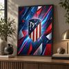 Atletico Madrid Diamond Painting Kit 5D Full Drill DIY Diamond Mosaic Wall Art Home Decor