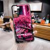 Case for Samsung Galaxy S26 Note 20 Ultra S25 S25Edge S21 S20 FE S22 Ultra S23 S24 FE Phone Cover JDM Sport Car