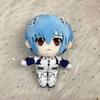 20cm Ayanami Rei plyš Asuka Langley Soryu Rei plyšový paprsek Japonské anime Kawaii Roztomilé kreslené hračky Postel pro panenky Dárek