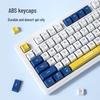 Three Giants Wired Gaming Keyboard & Mouse Set - Mechanical Feel, High Aesthetic Value for Esports, Laptop, & Office Use