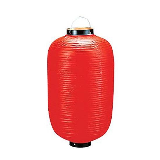 

Kadoki Long Vinyl Lantern (Size 15), Solid Red, b85, Vinyl, YTY01153Q
