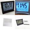 Projection Clock With Digital Calendar Temperature Weather Forecast For Home Office