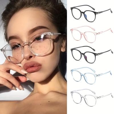 Fashion Spectacle Optical Frame Okulary Clear Lens Vintage Computer Anti-Radiation Eyeglasses