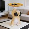 Lovely Dog Statue Key Candy Bowl Dog Statues Figurines Entryway Table Ornament for Office Home Decors New Year Gift