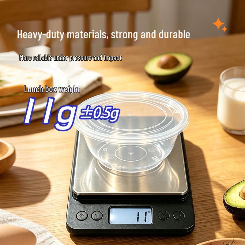Jigu Valley Disposable Round Food Containers