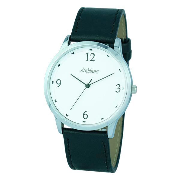 Montre Homme Arabians HBA2249N (42 mm) - Arabians - Montre - Quartz - Homme - Cuir - Blanc