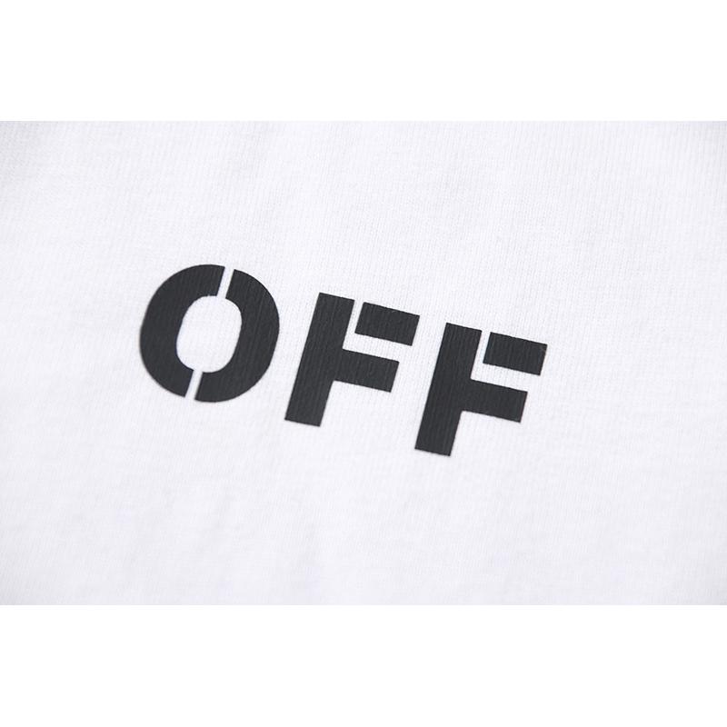 1178 Off-White 2026 Summer New Angel Religion Virgin Mary Printed Short Sleeved T-shirt for Men and Women