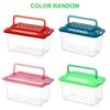 Transparen Aquarium Feeding Turtle Tank Pet Products Goldfish Tank Hamster Box