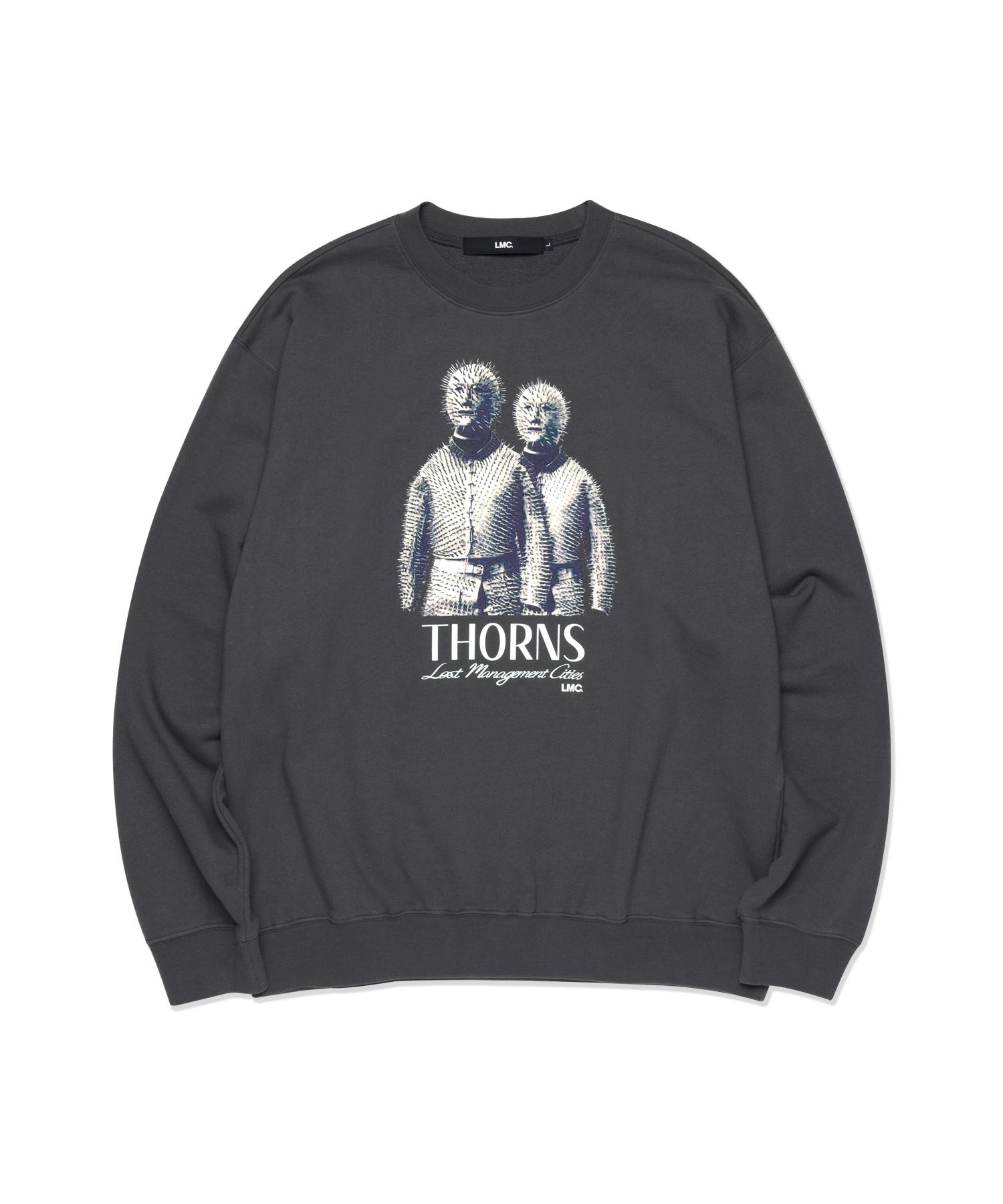 Lmc Lmc Свитшот с шипами Угольный Charcoal/M