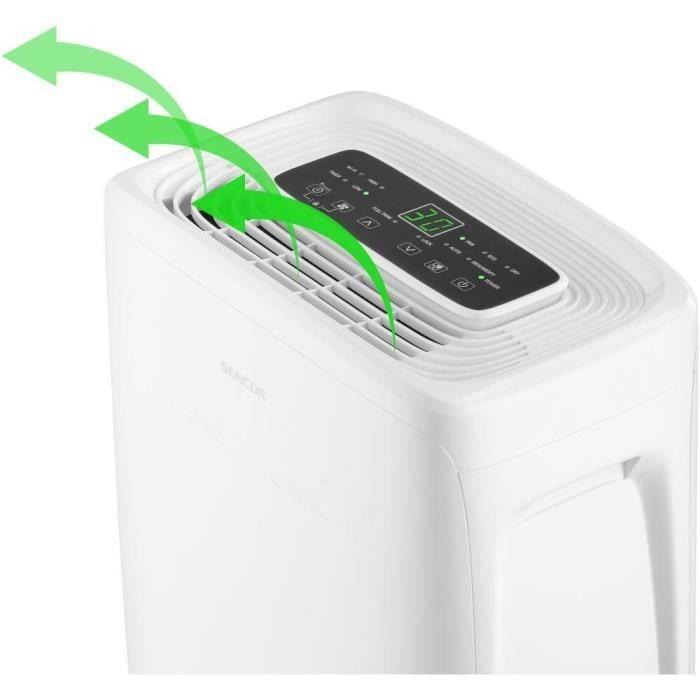 Déshumidificateur - Sencor - SDH 1028WH
