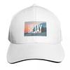 Live Like Jay Baseball Cap Snapback Flat Bill Strapback Dad Hat Six Panel Structured Crown