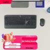 Logitech MK540 Full-Size Wireless Keyboard and Mouse Combo