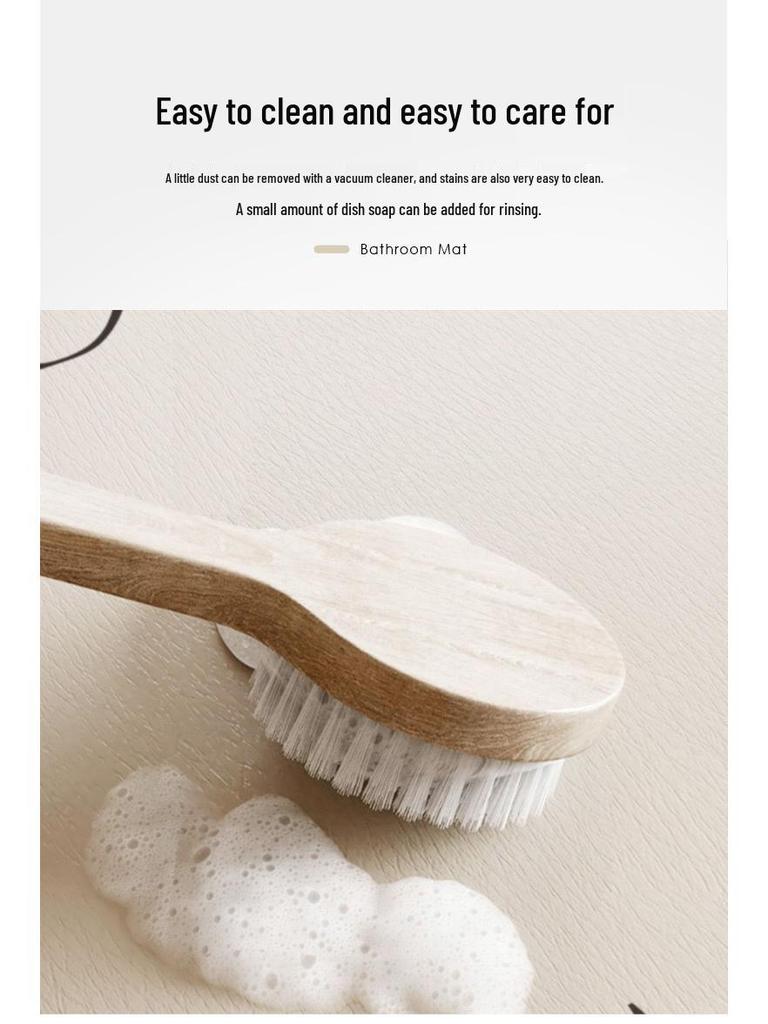 Minimalist Diatomaceous Earth Kitchen Mat: Heat & Water-Absorbing, Anti-Scald, Oil-Resistant Countertop Protector