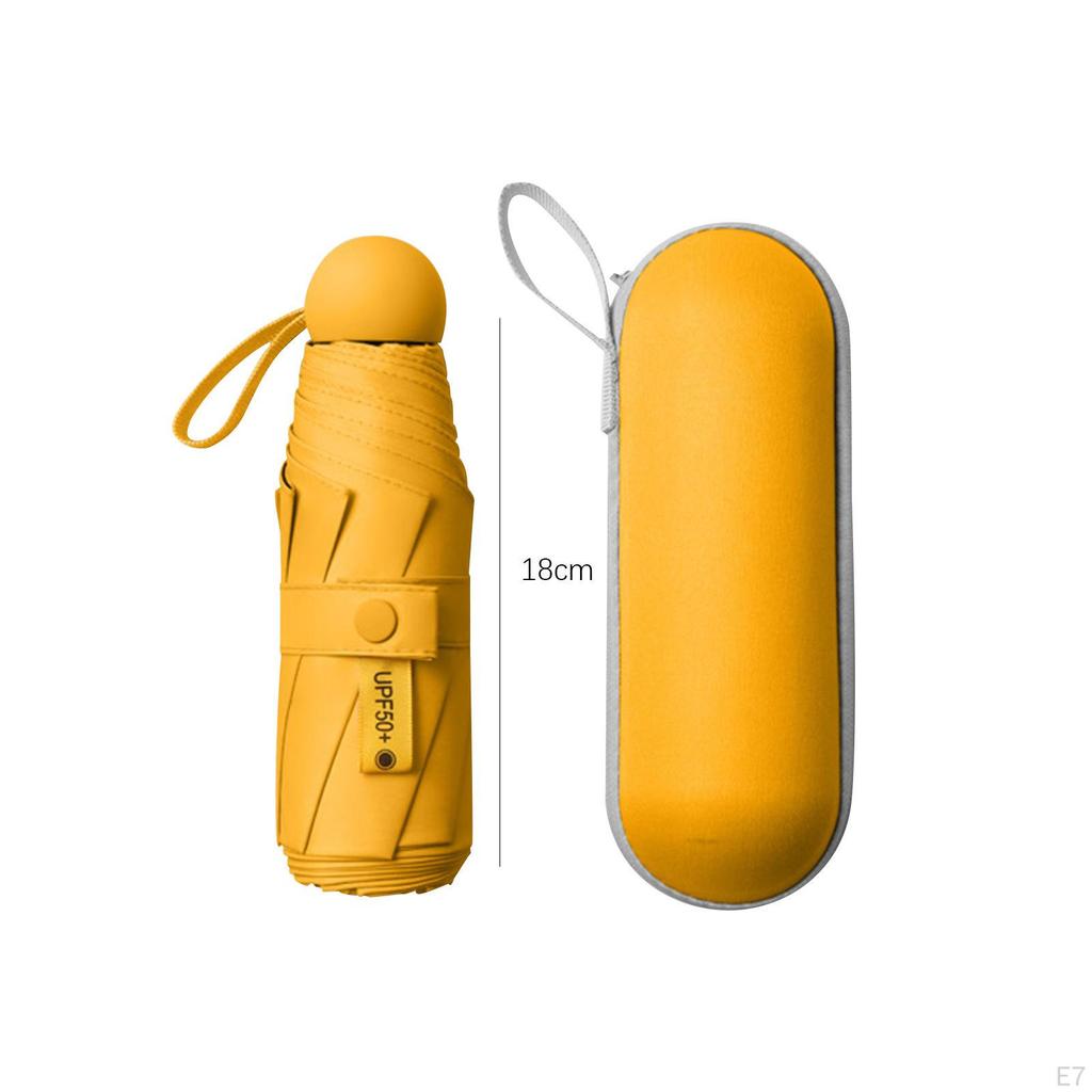 Compact Travel Umbrella Lightweight and Durable for Outdoor Use