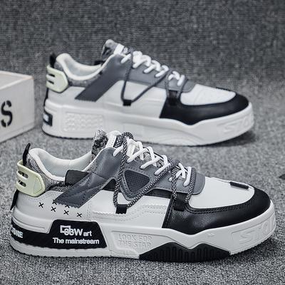 Neue Herren bequeme Outdoor-Komfort Herbst neue vier Jahreszeiten neue Mode Freizeitschuhe Low-Top Board Schuhe tenis masculino