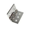 Stainless Steel Hinges Marine Grade 4inch Boat Hatches Hinge 100mm 6 Hole Casting Cabinet Door Hinge,Pack of 2/4