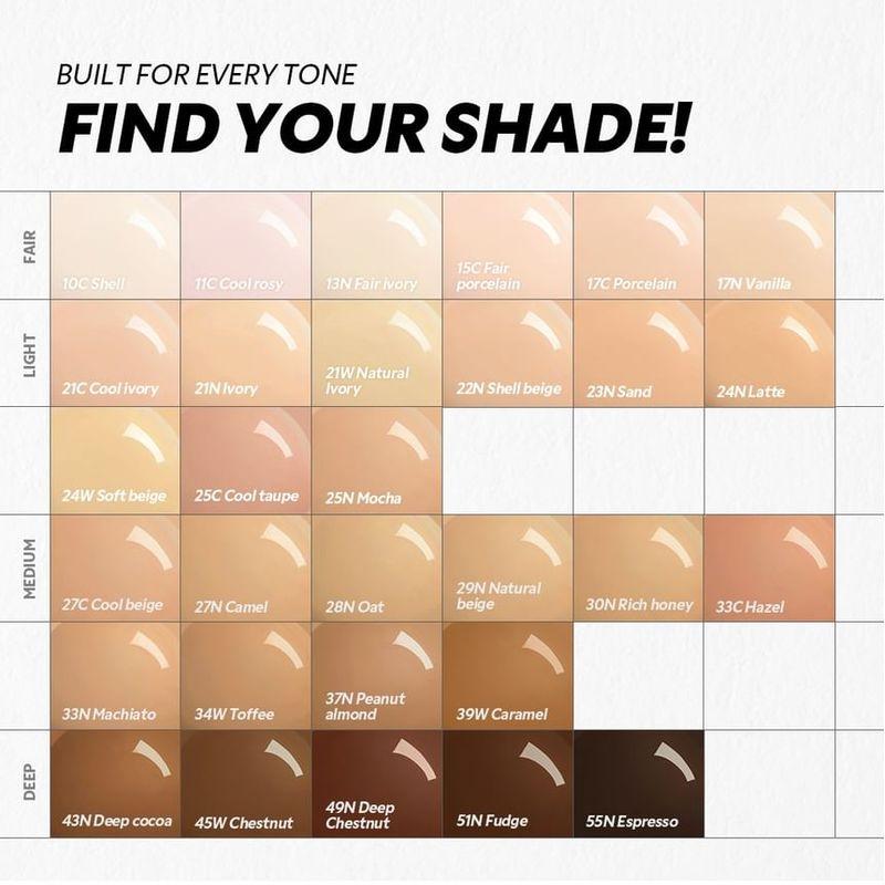 TIRTIR - Mask Fit Red Foundation - 30 Colors