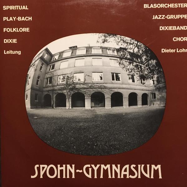 LP Record SPOHNGYMNASIUM RAVENSBURG  SpohnGymnasium BI871 Lorby Germany Jazz Used