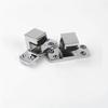 Black Zinc Alloy Seafood Steamer Cabinet Door Handle Anti-corrosion 1 PCS for Commercial Canteen Kitchen Steamer Replacement