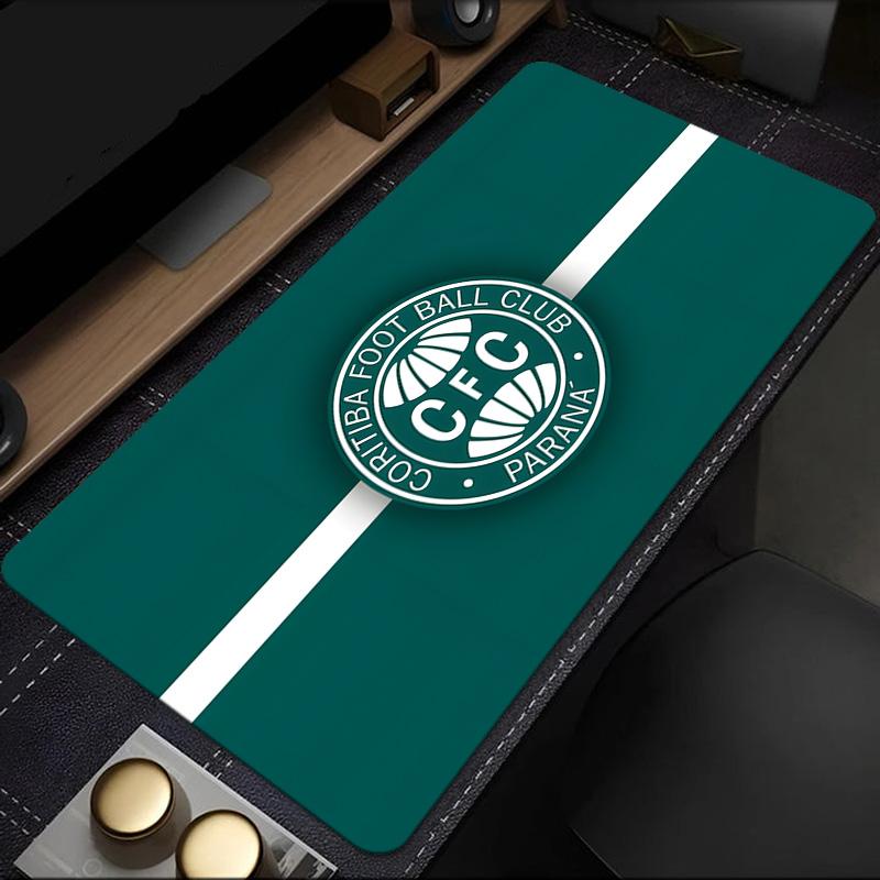 Coritiba Football Club Return Mouse Pad, Rubber Base, Mouse Pad for Gamers and Office Use, Gaming Desk , Easy To Clean Mat Christmas fan gifts