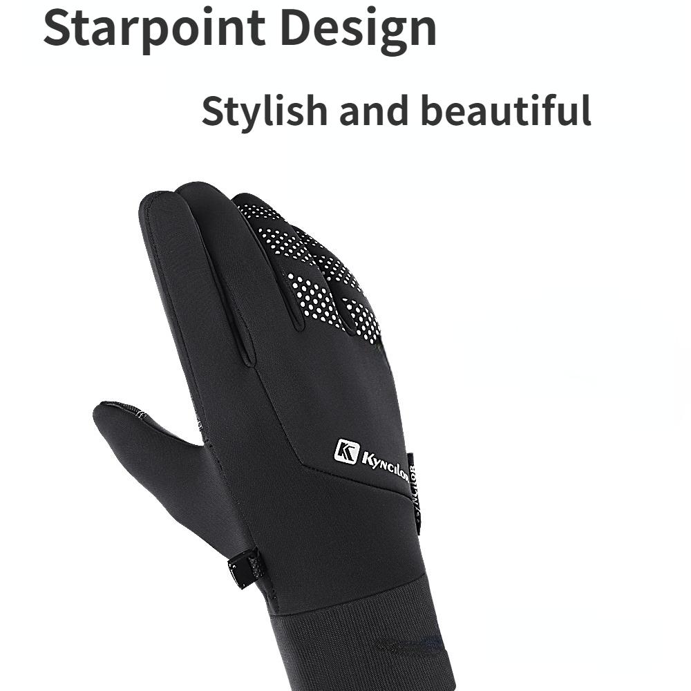 Mănuși calde Sport în aer liber Mănuși impermeabile la rece Mănuși cu ecran tactil