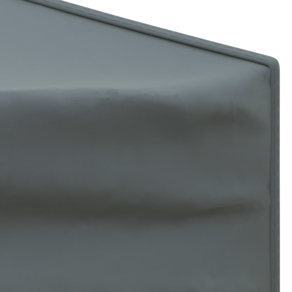 Vidaxl Foldable Party Tent With Walls, Anthracite, 3X6 M