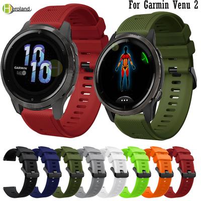 Βραχιόλι Λουράκι Ρολογιού Για Garmin Venu 3 2 Smartwatch Μαλακή Σιλικόνη 22MM Λουράκι Ρολογιού Για Realme Watch 2 pro/Realme Watch S Λουράκι