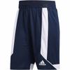 Breathable Moisture-Wicking Logo Five-Point Casual Shorts Men Shorts Navy-Blue White DY7379