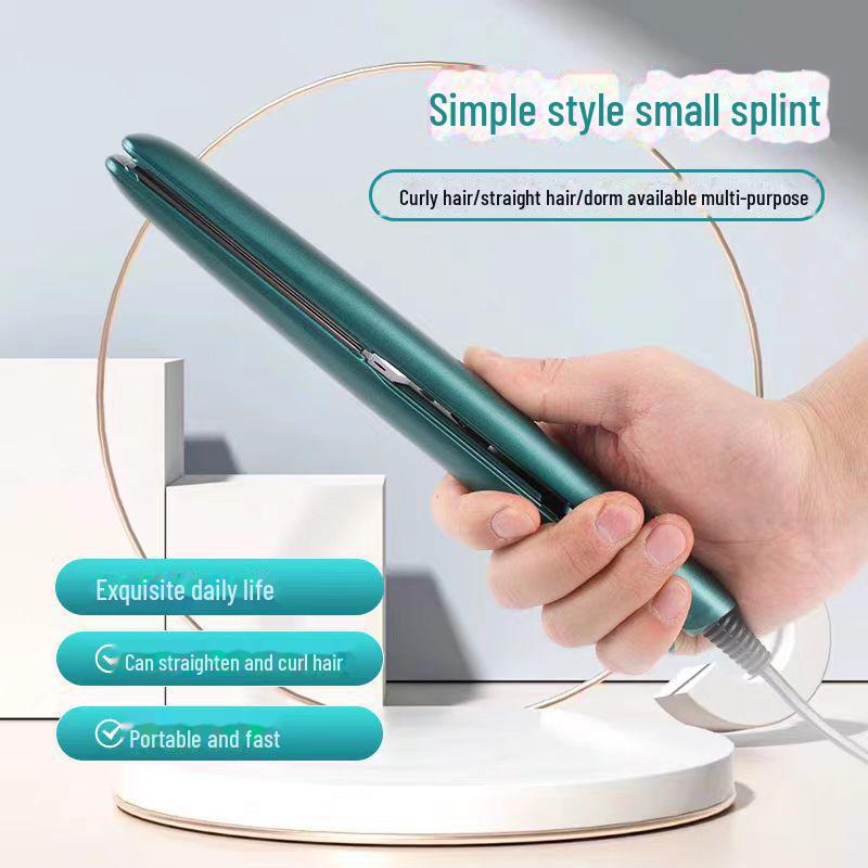 Haoge Mini Electric Hair Curler & Straightener Clip