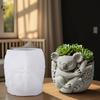 Artistic Silicone Mold Koala Pattern Resin Casting Jewelry Making Moulds Home Garden Decors Creative Crafting Projects