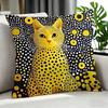 artist Yayoi Kusama Cushion Cover Cushion Cover Set Pcs x x x Pillowcase Decorative Sofa Home Decor