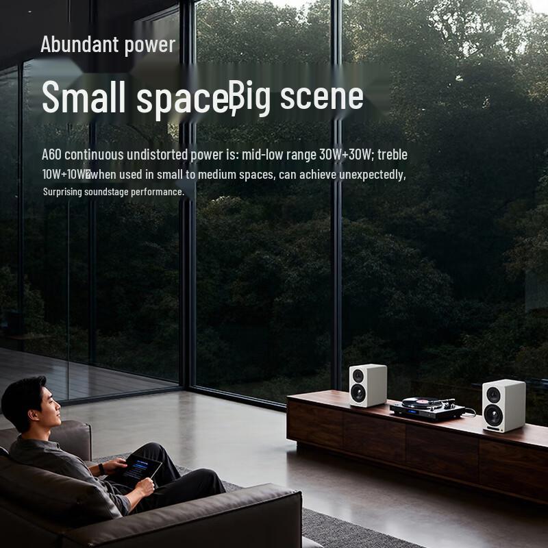 Edifier AIRPULSE A60 Hi-Fi Bluetooth Speaker (CN version)