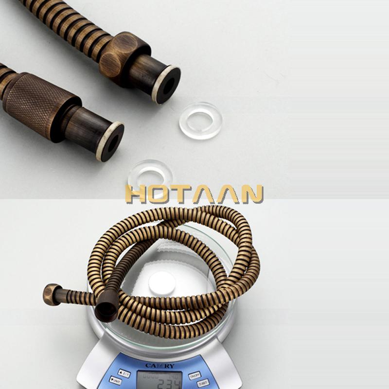 High Quality 1.5M Stainless Steel Flexible Shower Hose Pipe Double Lock with EPDM Inner Tubes .,Wholesale YT-5111-A