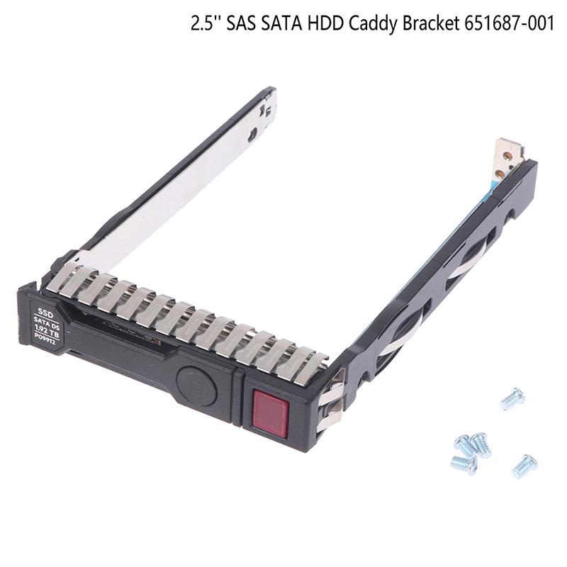 

2,5-дюймовый кронштейн Hdd Caddy 651687-001 для серверного лотка Hp Dl380 G9 Dl360 G8 G9 G10