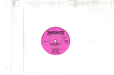 7inch Record SMALL FACES - Universal / Donkey Rides, A Penny A IM069 IMMEDIATE 1968 UK Rock Used